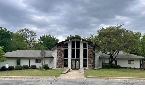 The Prayer Center at Oak Haven, where restorative prayer sessions are held